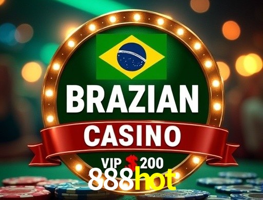 Logo 888hot Telegram Canal Oficial
