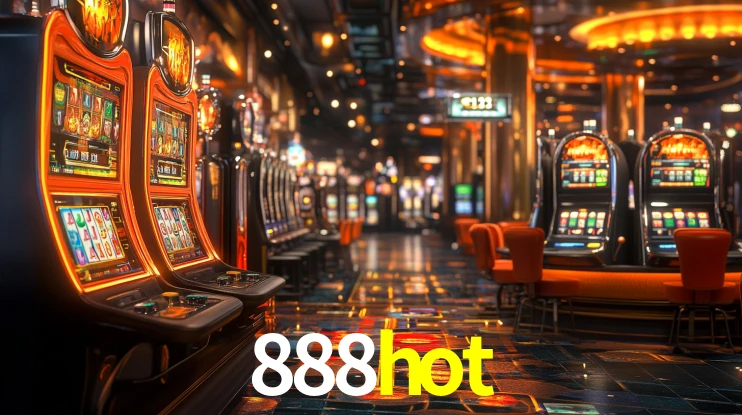 888hot Logo - Bônus com Rollover Justo