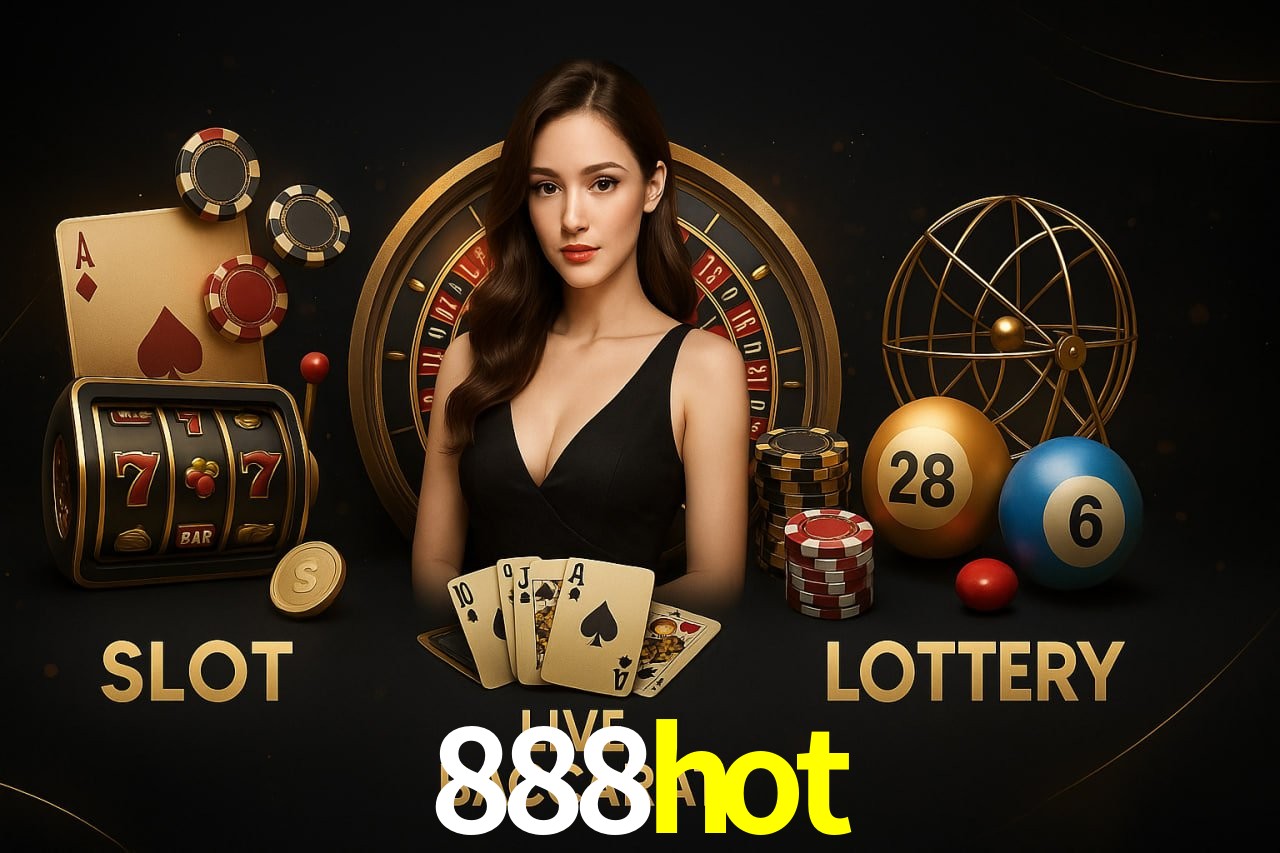 Logo da 888hot